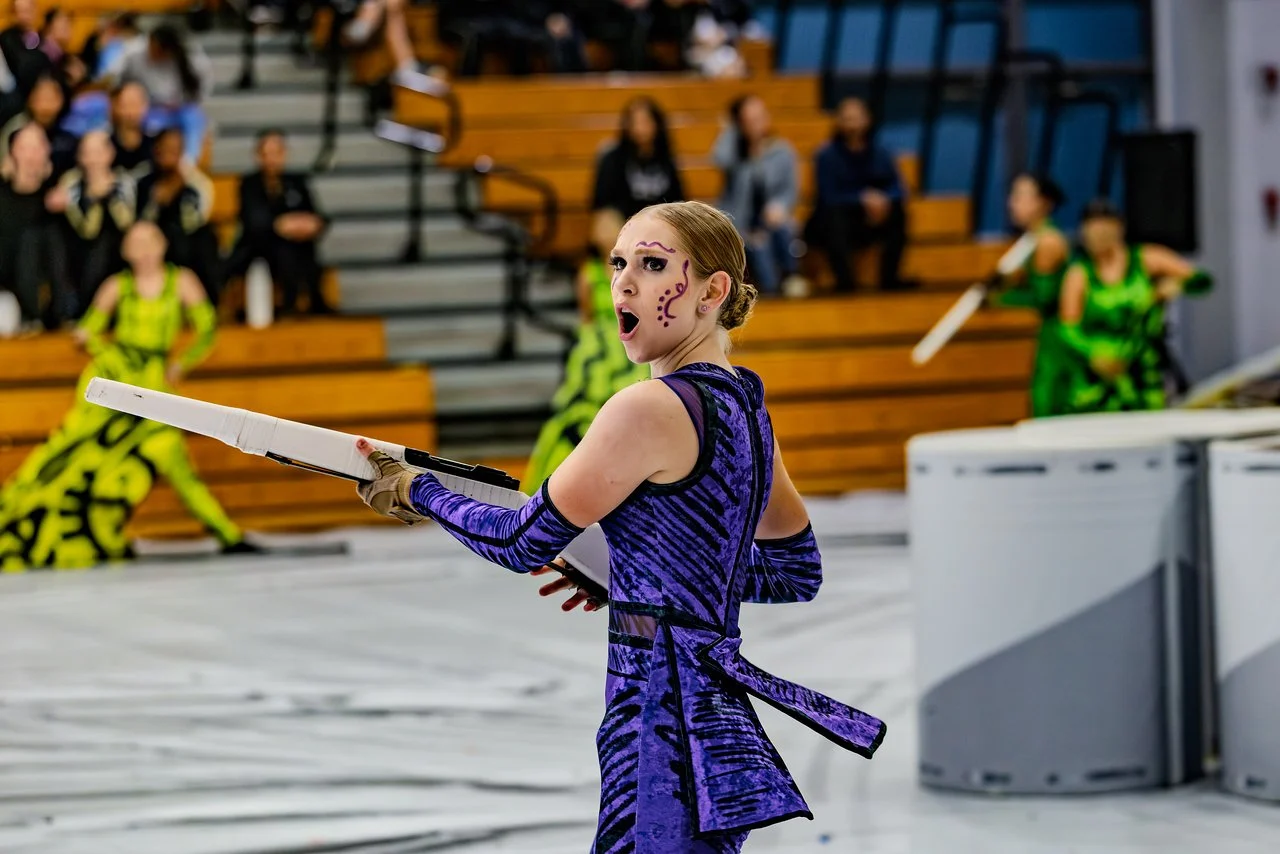 Award-Winning WGI Ensemble | Chino Hills High SChool Color Guard